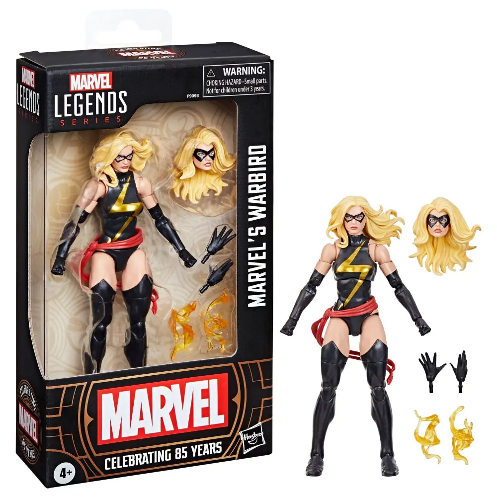 Marvel Legends Series (85Th Anniversary) Marvel’S Warbird (Carol Danvers) Action Figure (F9093) 1