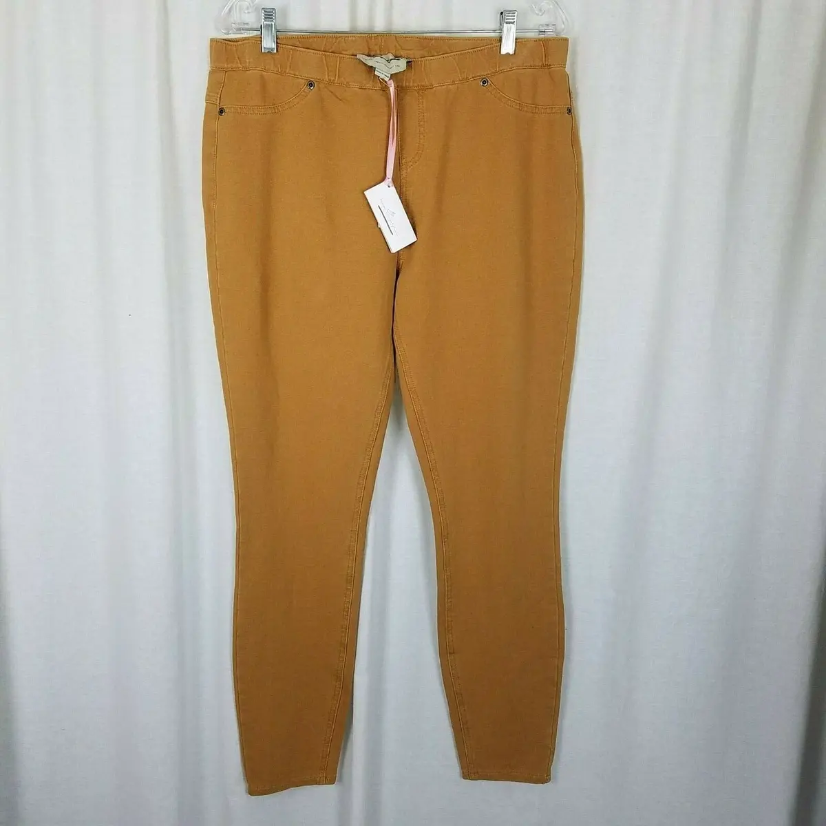 Evys Tree Denim Skinnies Ponte Pants Skinny Jeans Jeggings Leggings Topaz Xl Nwt 1