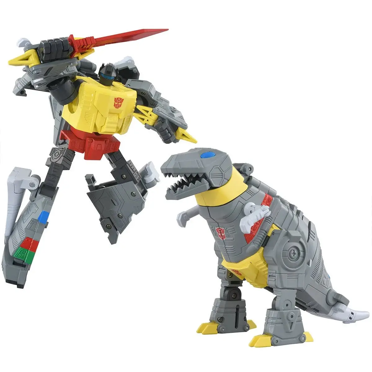 [Pre-Order] Takara Tomy Transformers Missing Link C-13 Cartoon Anime Grimlock Action Figure (G4415) 1