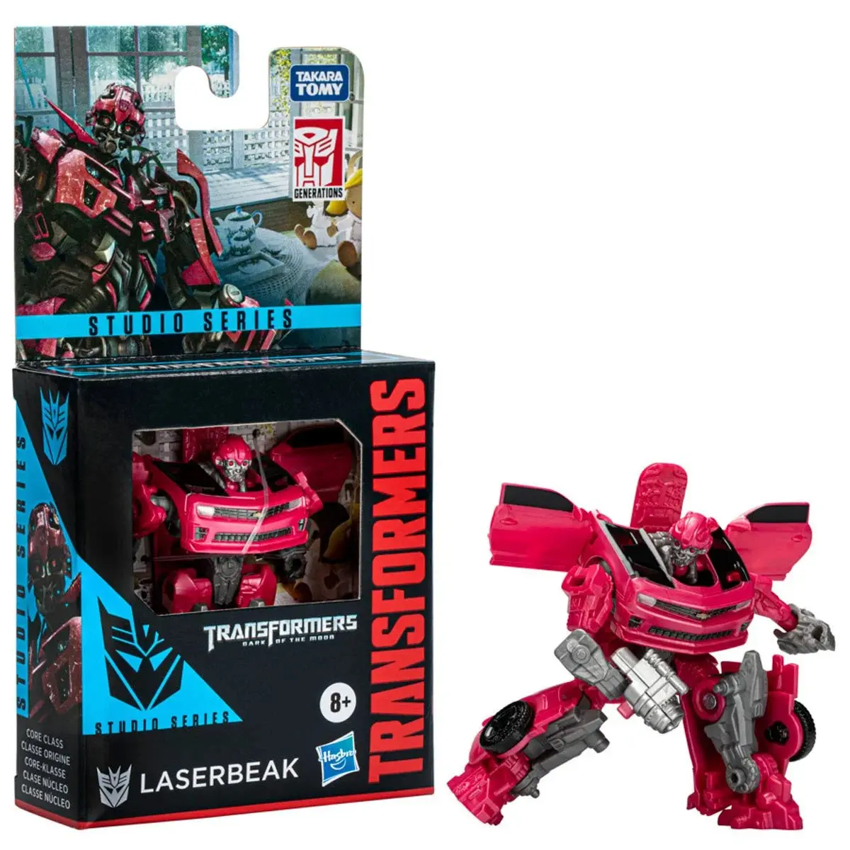 Transformers - Studio Series - Core Class - Dark Of The Moon - Laserbeak Action Figure (F3144) 1