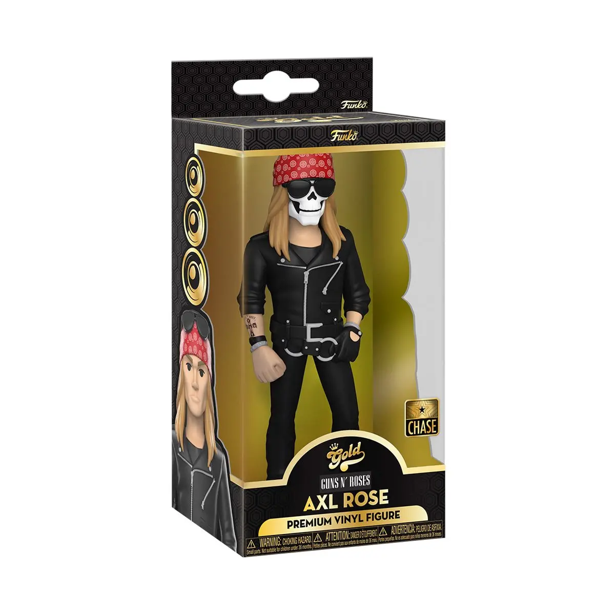 Funko Gold - Guns N' Roses - Axl Rose (Chase) Premium Vinyl Figure (64063-C) Last One! 1