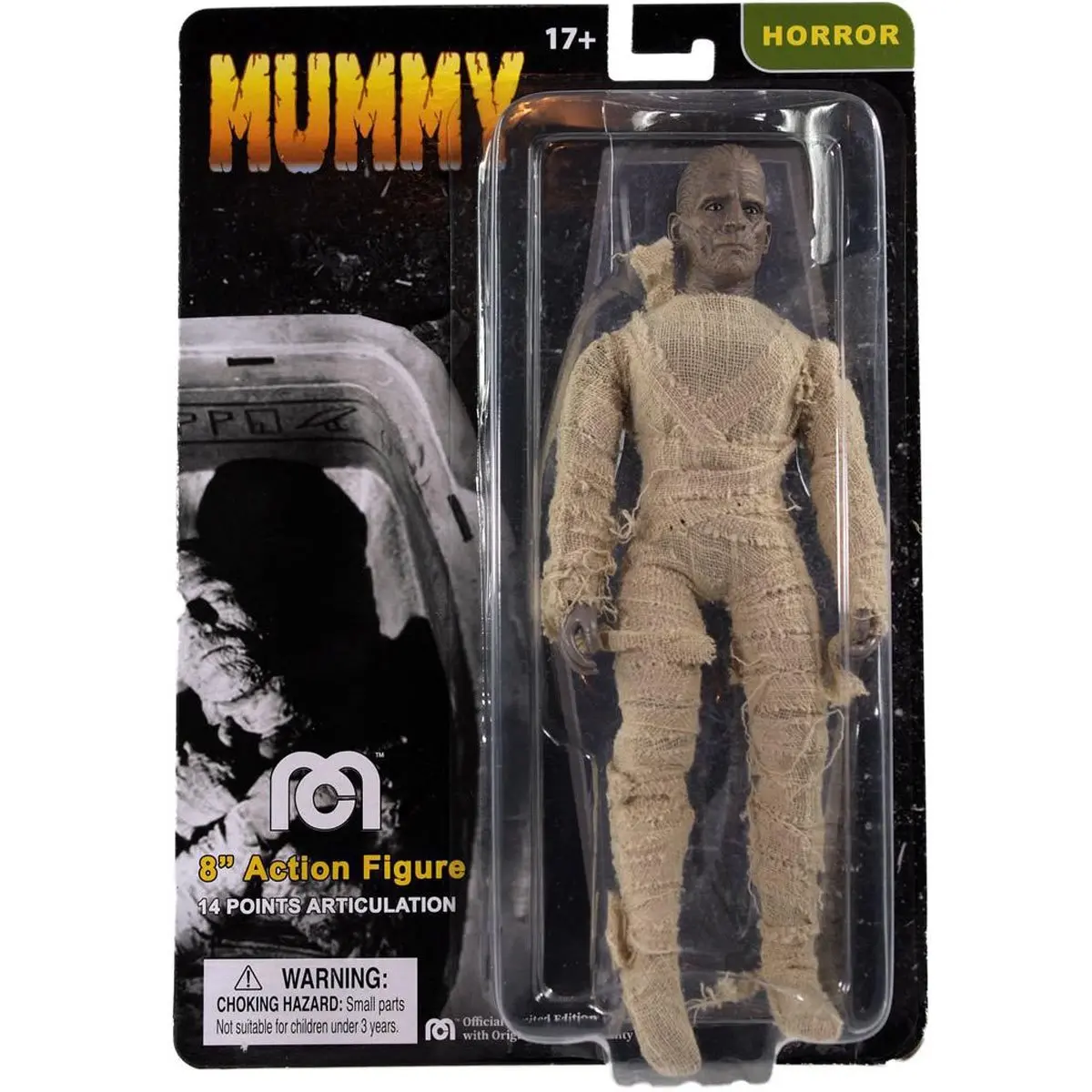 Mego Horror - Universal Monsters - The Mummy 8-Inch Action Figure (63041) Low Stock 1