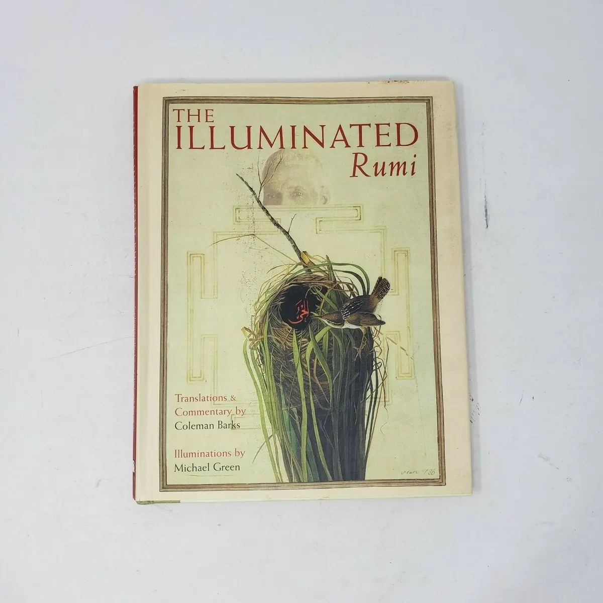 The Illuminated Rumi Hardcover Book Coleman Barks Michael Green Persian Poet 1