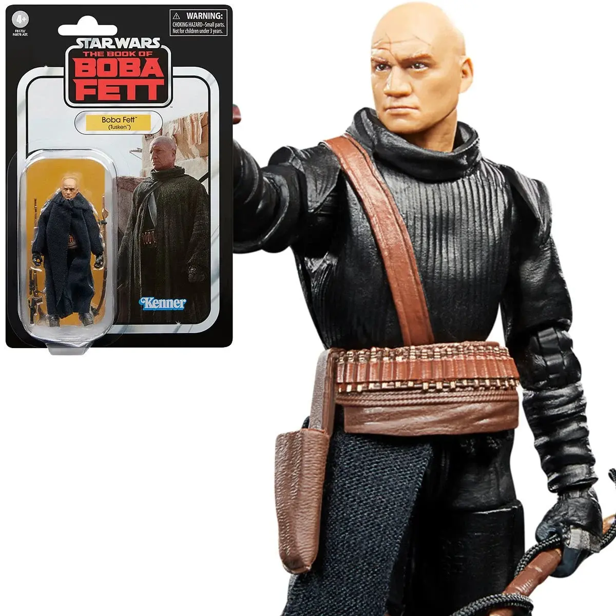 Star Wars The Vintage Collection Vc285 The Book Of Boba Fett: Boba Fett (Tusken) Action Figure F8173 Low Stock 1