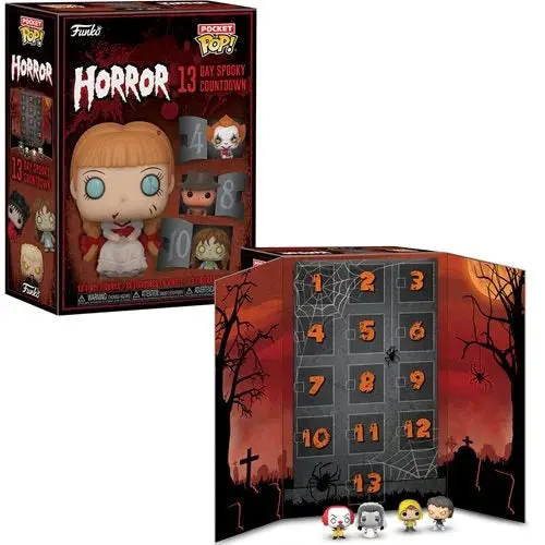 Funko Pocket Pop! Horror 13 Day Advent Calendar (72360) Low Stock 1