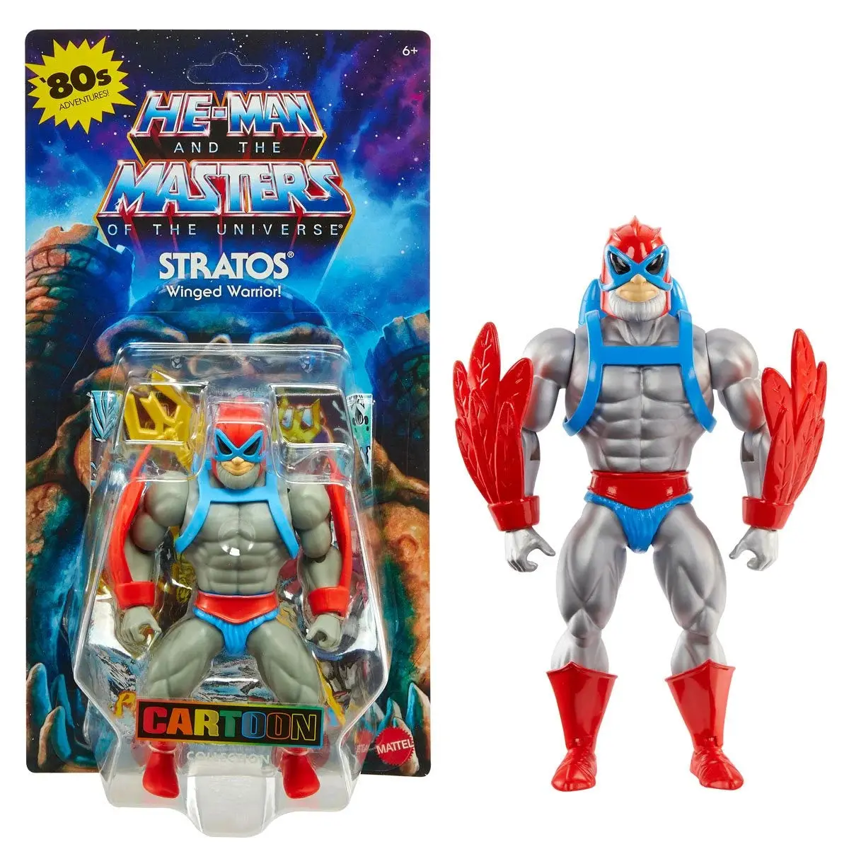 Masters Of The Universe: Origins - Stratos (Cartoon Collection) Action Figure (Hyd32) 1