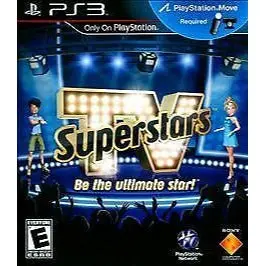 Tv Superstars Sony Playstation 3 Ps3  Be The Ultimate Star Brand New Move Game 1