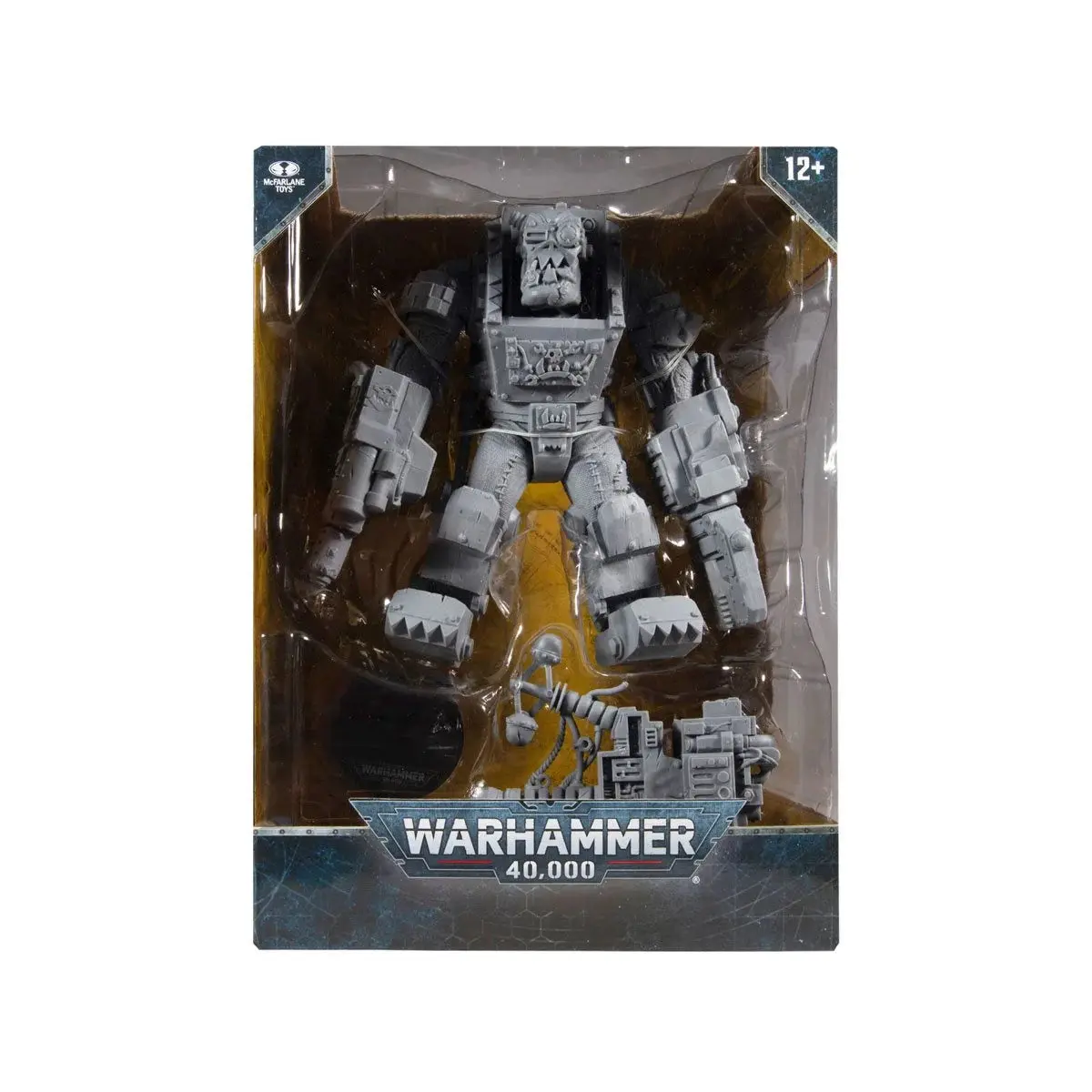 Mcfarlane Toys - Warhammer 40,000 - Ork Big Mek (Artist Proof) Megafig Action Figure (11189) Low Stock 1