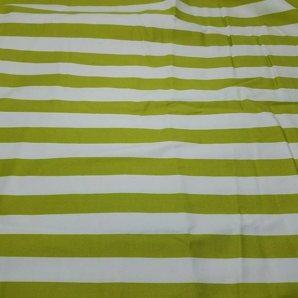 Bekko By Trenna Travis Michael Miller Lime Green Thin Stripe Fabric Vintage 1