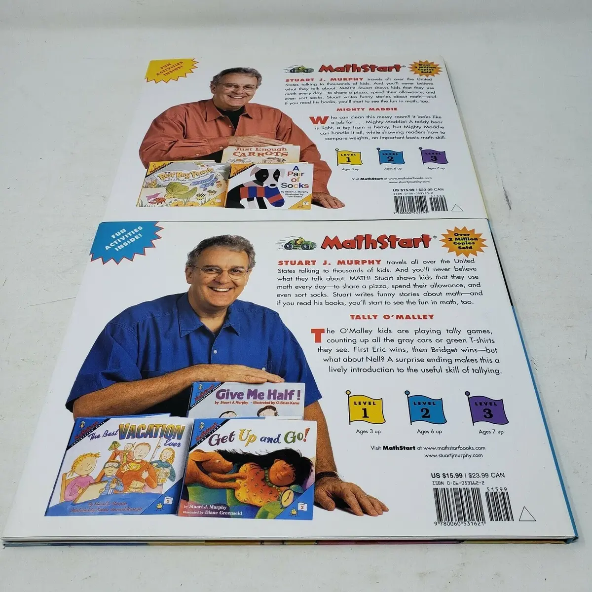 Mathstarts Mighty Maddie Tally O'malley Stuart J Murphy 1St Ed Educational Book 2
