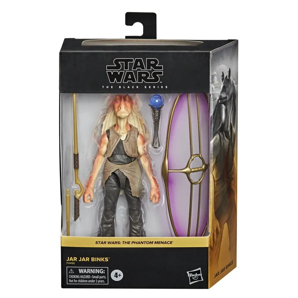 Star Wars - The Black Series - Jar Jar Binks (F0490) Deluxe Action Figure 1