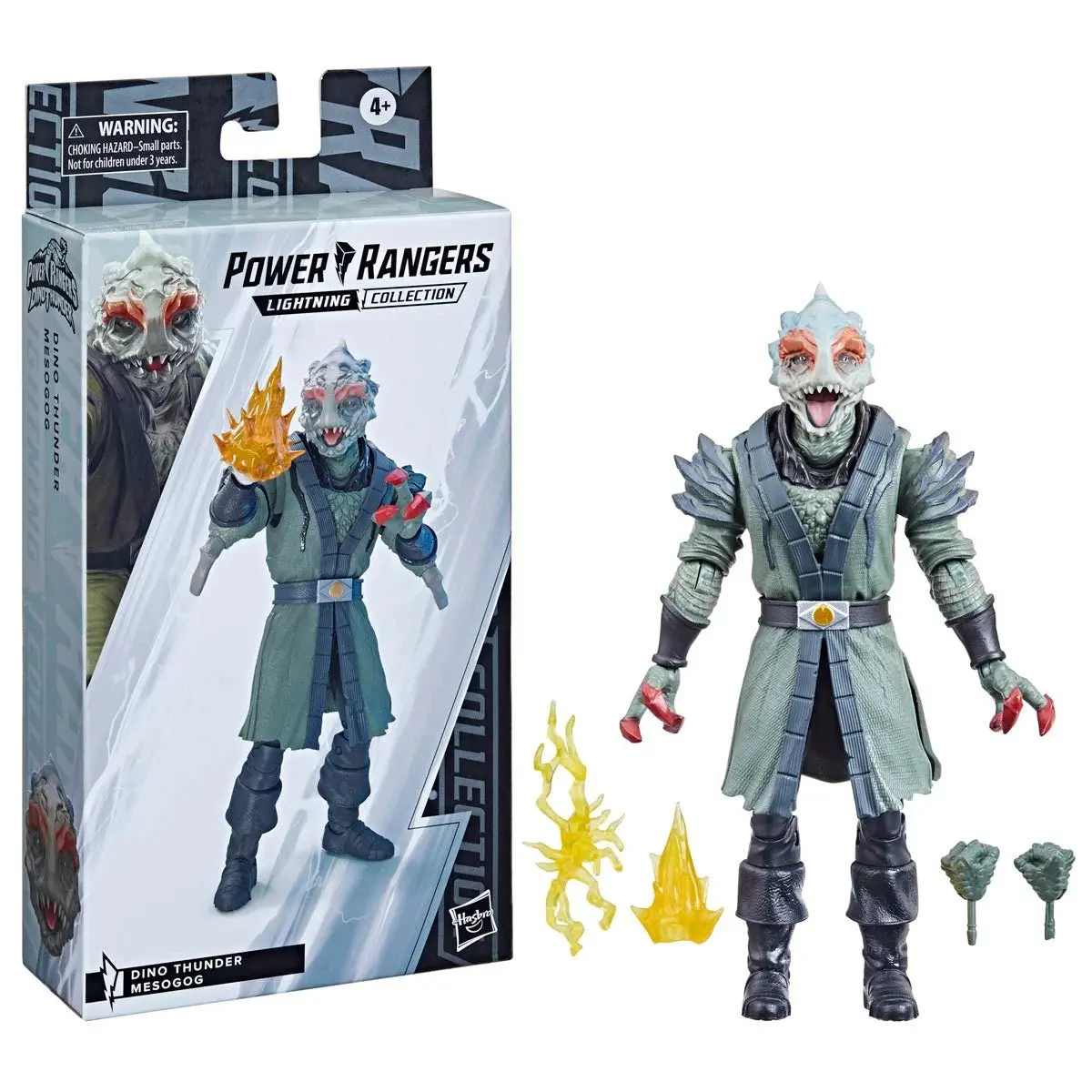 Power Rangers Lightning Collection - Dino Thunder Mesogog Action Figure (F4511) Low Stock 1