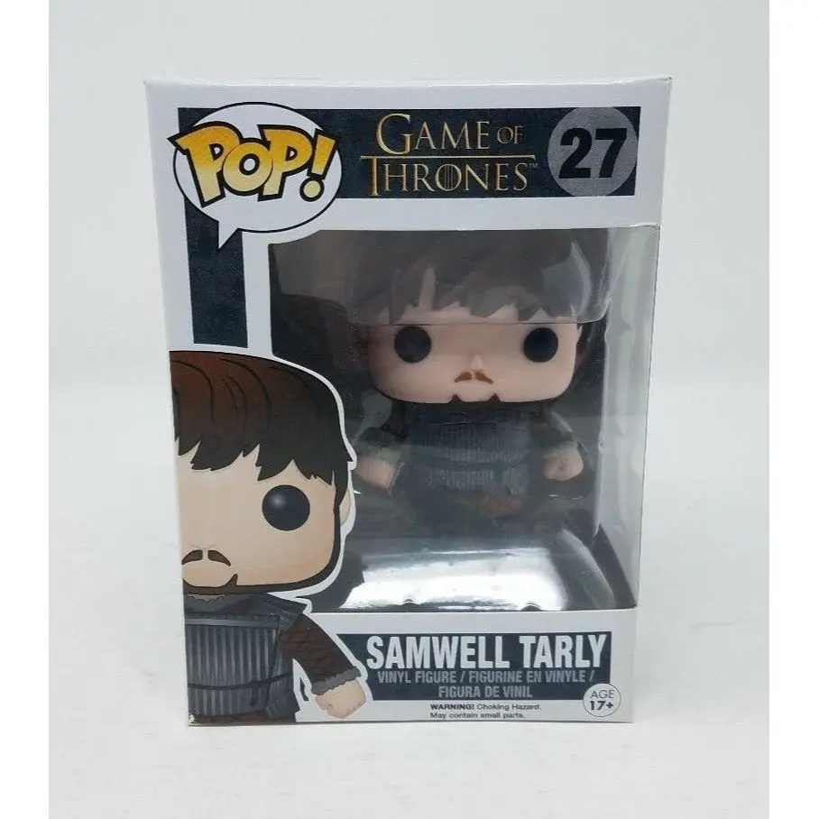 Funko Pop! Game Of Thrones Samwell Tarly 27 Vinyl Figure Figurine New In Box Sam 1