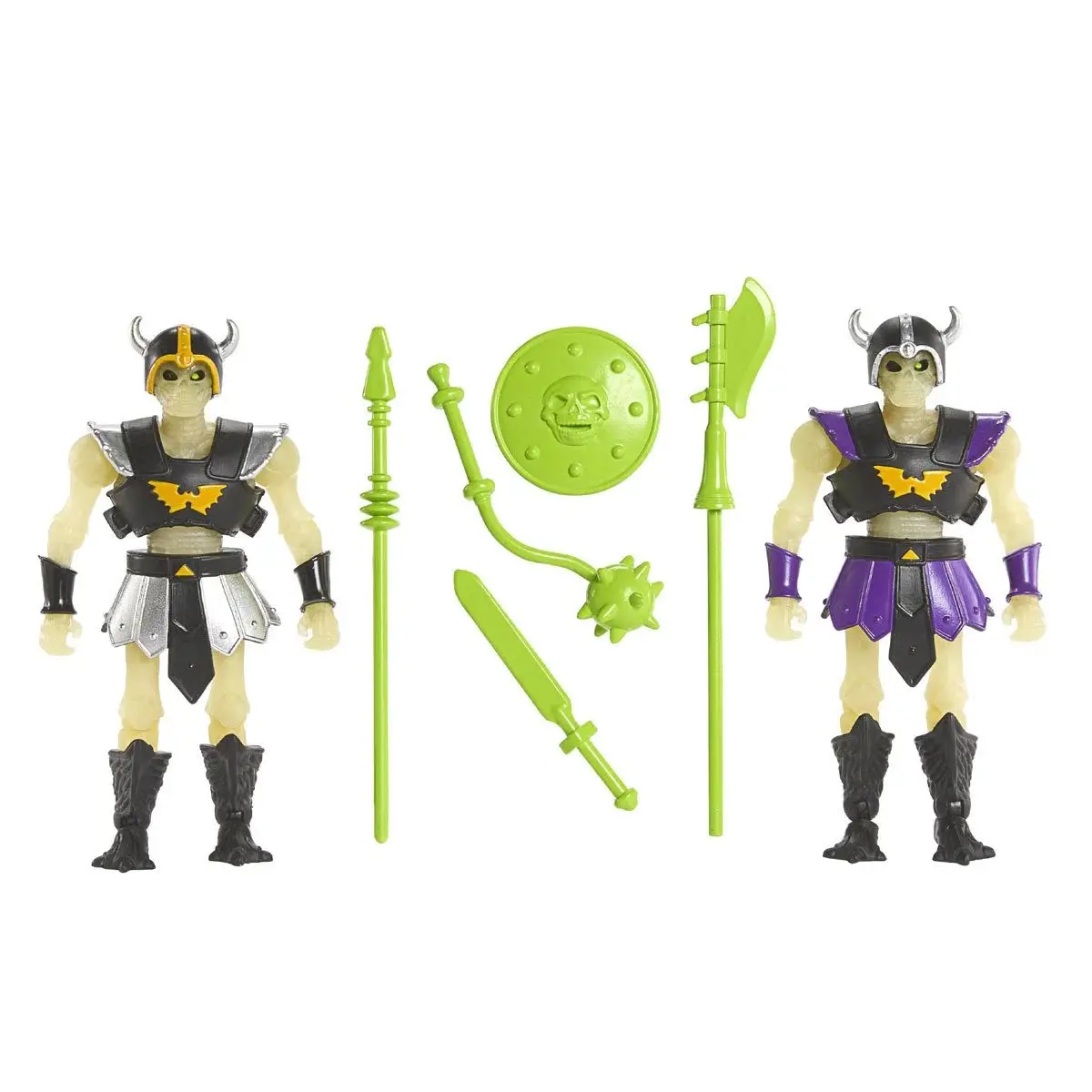 Masters Of The Universe Motu Origins - Skeleton Warriors Exclusive Gitd Action Figure 2-Pack (Hrr50) Low Stock 1