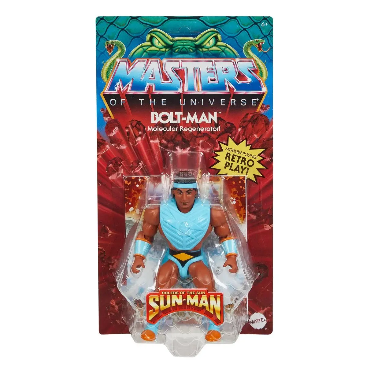 Motu Masters Of The Universe: Origins - Bolt Man Action Figure (Hkm66) 1
