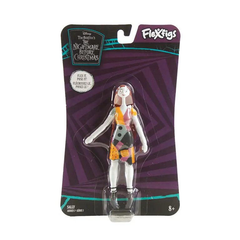 Flexfigs - Disney - Tim Burton's The Nightmare Before Christmas - Sally Flexible Figure (55065) 1