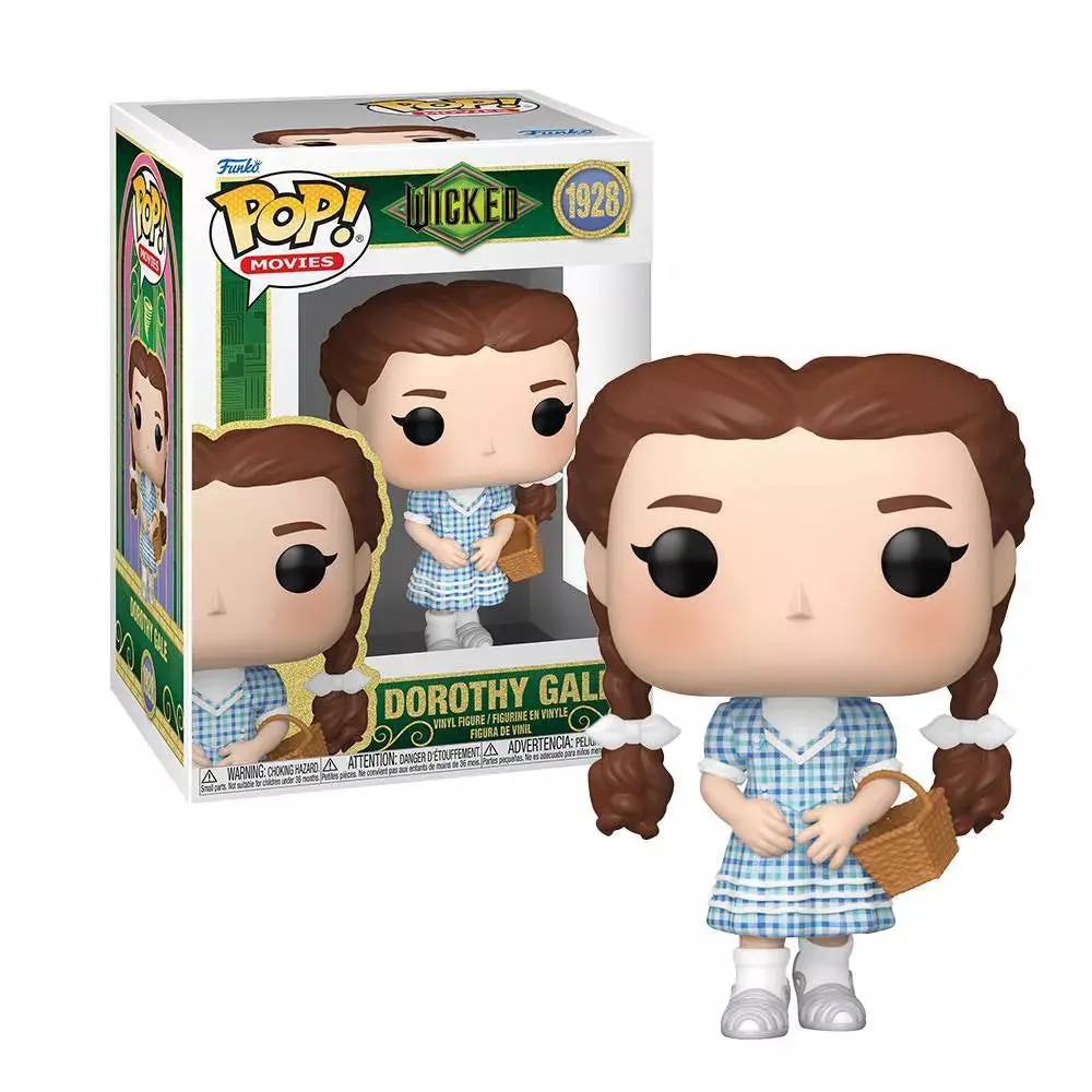 Funko Pop! Movies - Wicked: For Good (2025) - #1928 - Dorothy Gale - Vinyl Bobblehead Figure (86674) 1