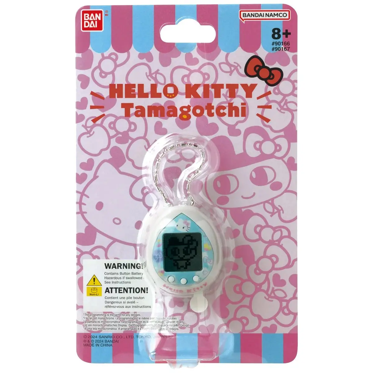 Tamagotchi - Nano - Hello Kitty - Sky Blu Version - Digital Pet (90167) Low Stock 1