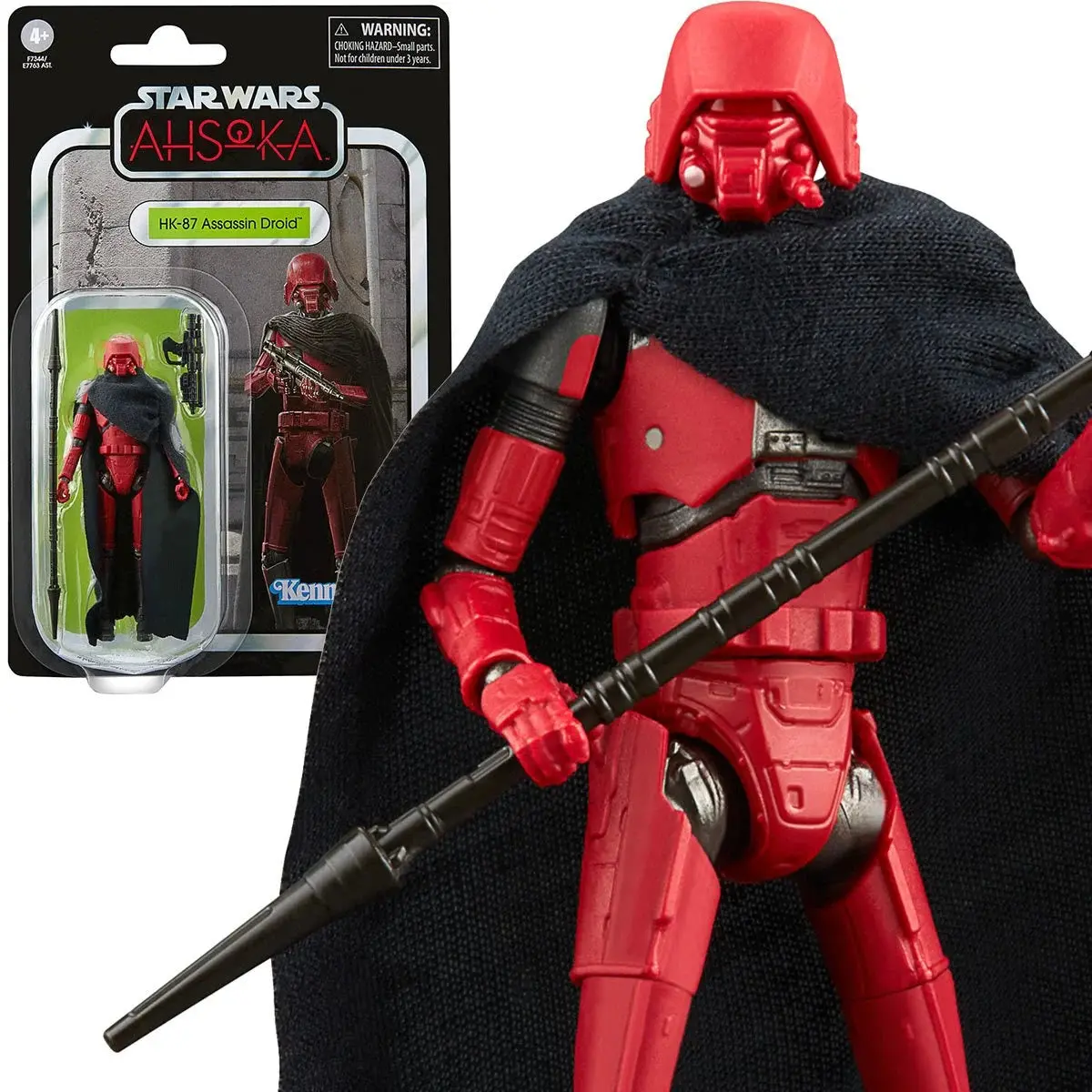 Star Wars: The Vintage Collection  - Ahsoka - Hk-87 Assassin Droid Action Figure (F7344) 1