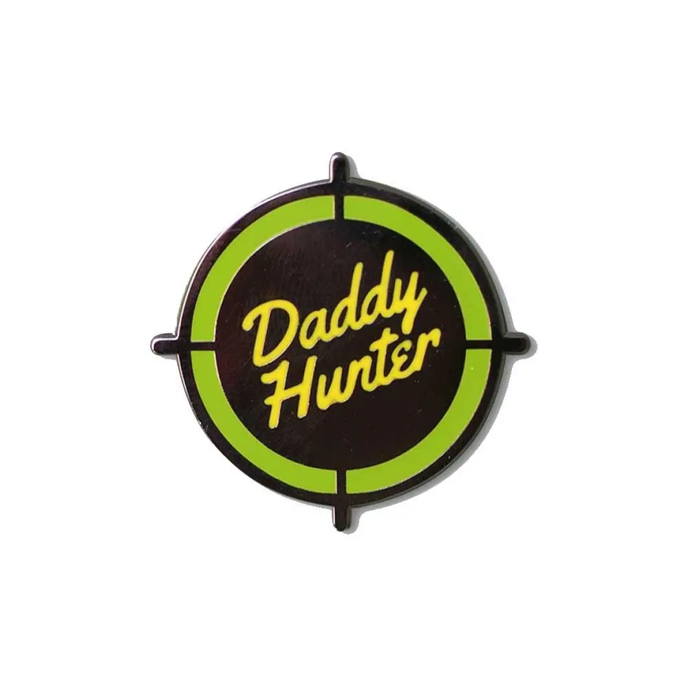 Daddy Hunter Pin 1