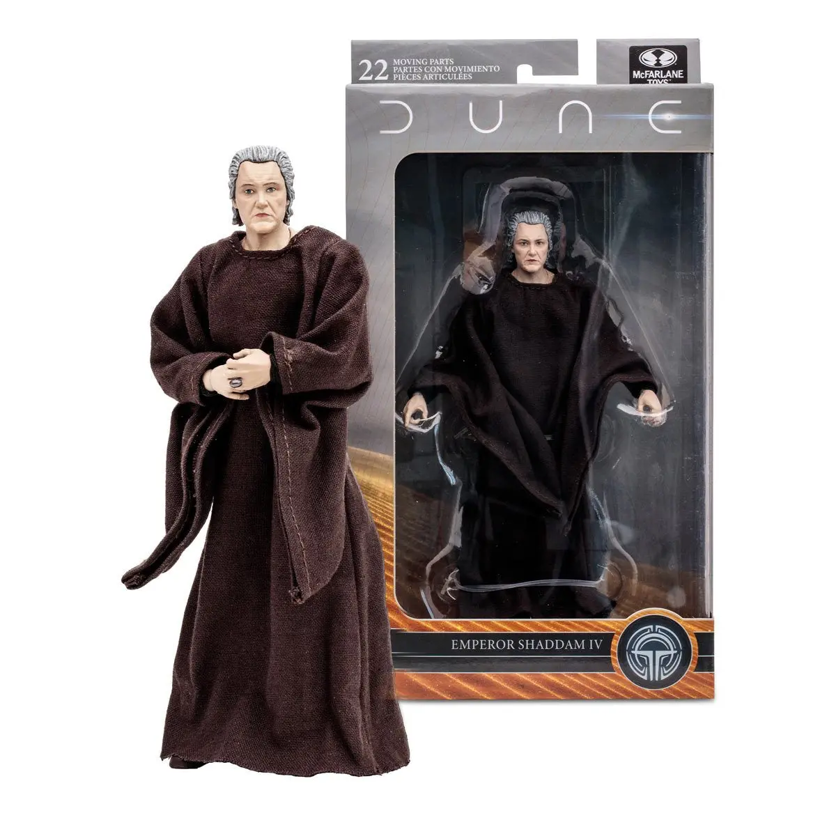 Mcfarlane Toys - Dune: Part Two - Emperor Shaddam Iv 7-Inch Action Figure (10687) Low Stock 1