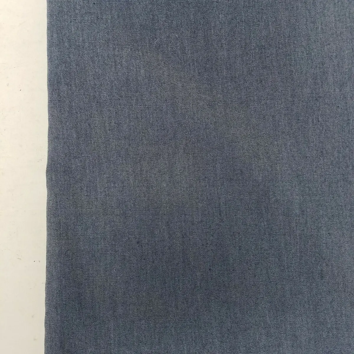 Blue Jeans Denim Look Fabric Cotton Woven 1 Yard Chambray Sewing Crafting Crafts 1