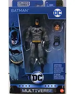 Dc Multiverse - Killer Croc Series - Batman Reborn: Batman (Ggb38) Action Figure Last One! 1