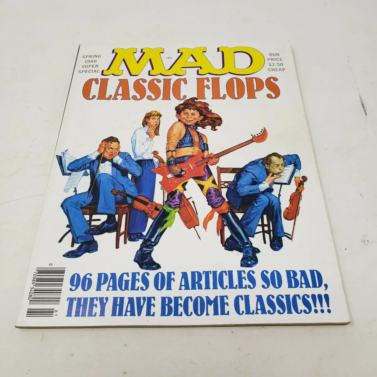 Classic Flops Mad Magazine Super Special Spring 1986 Vintage Features Classics 1