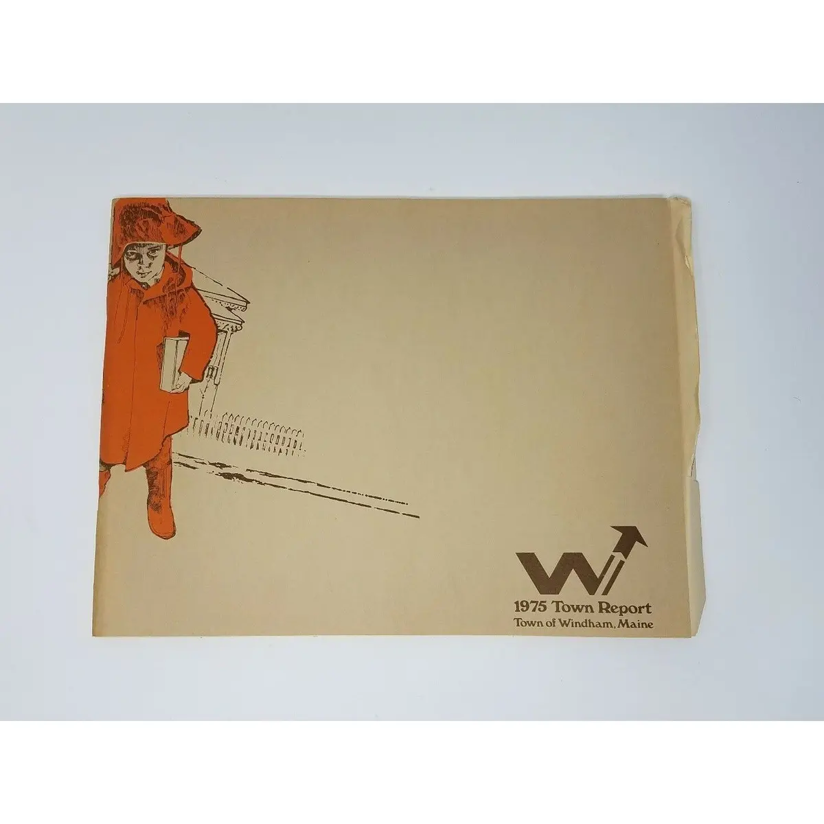 Annual Report Town Officers Of Windham Maine Tax Finances 1975 Cumberland County 1