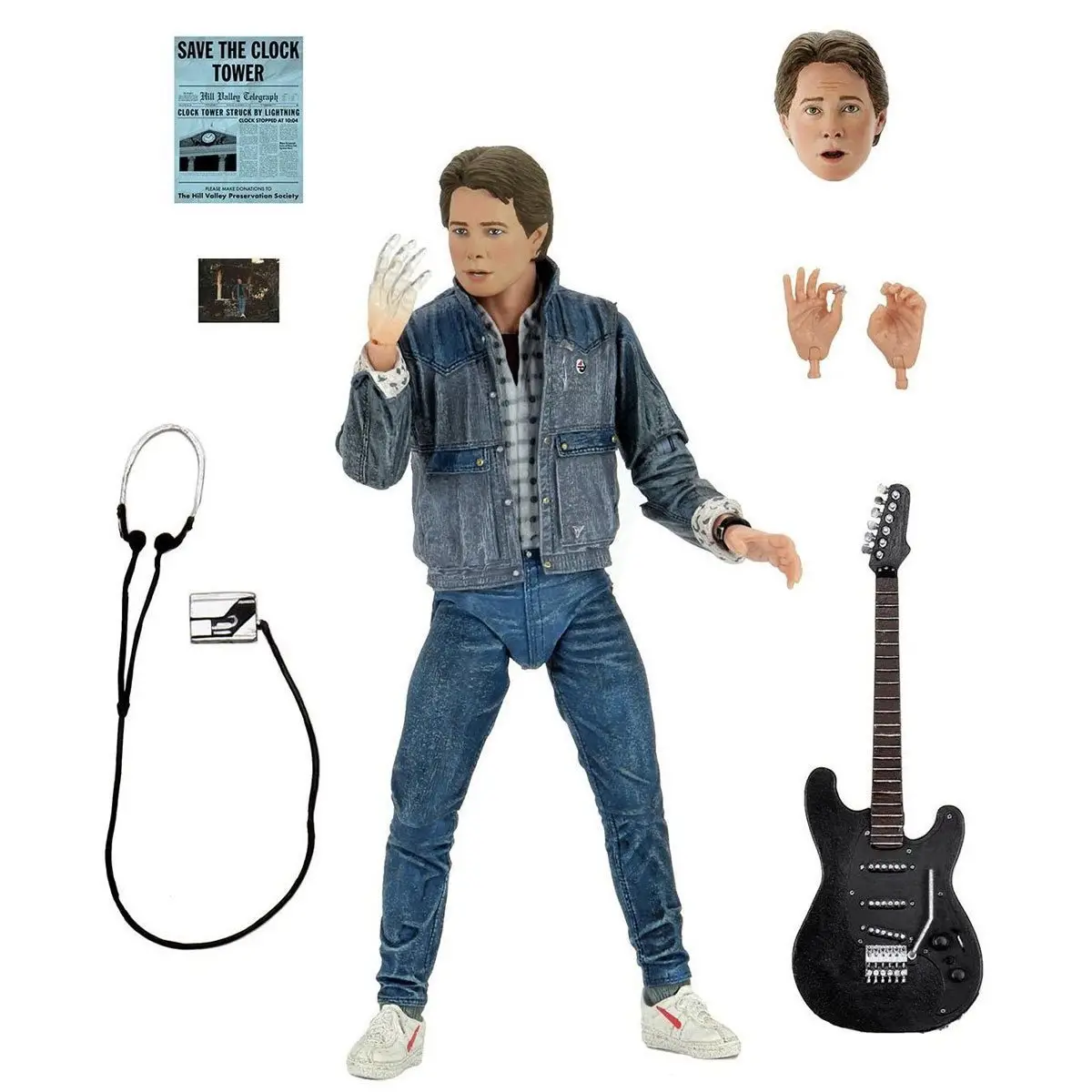 Neca Ultimate Series - Marty Mcfly (1985 Audition) Action Figure (53615) Low Stock 1