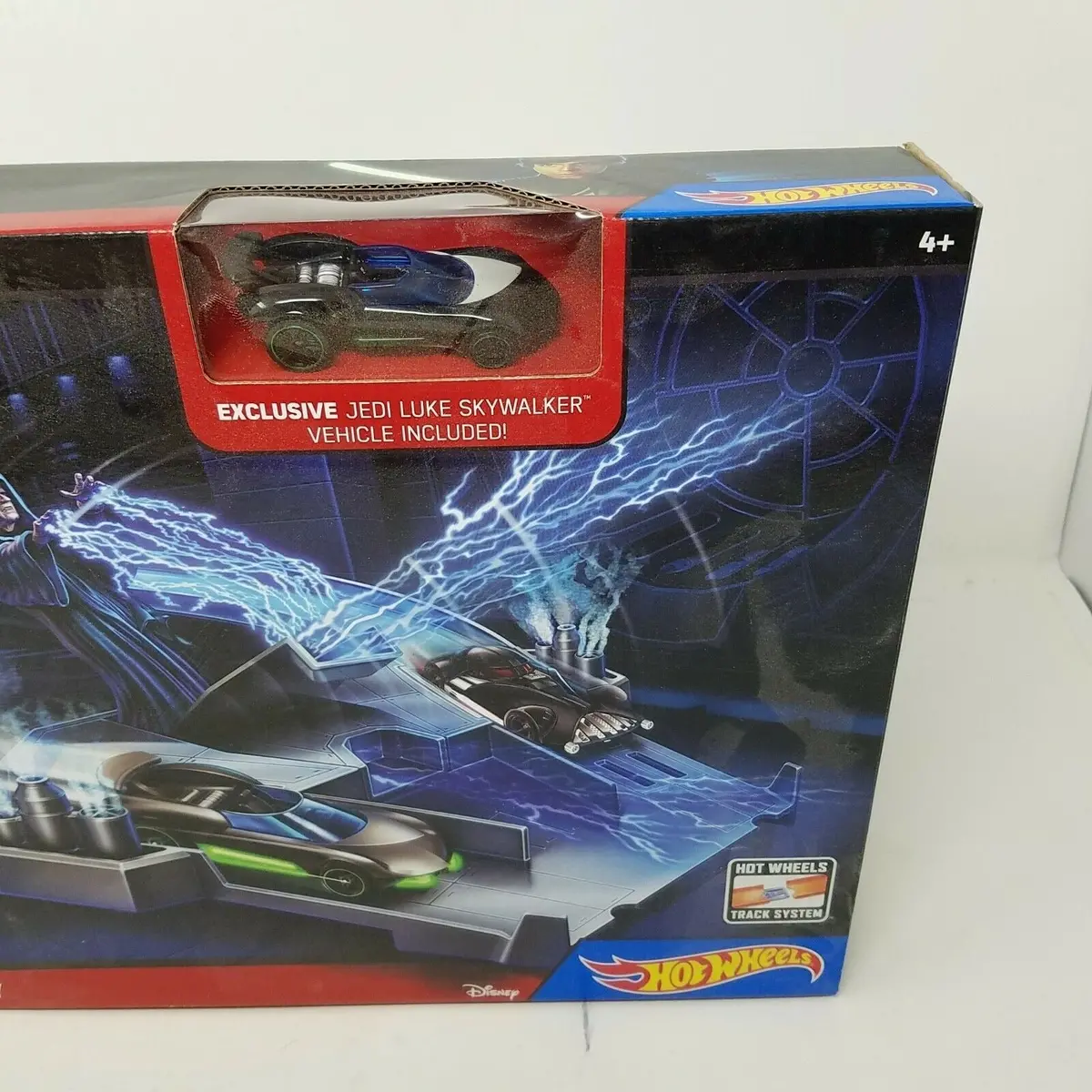 Hot Wheels Star Wars Throne Room Raceway Car Tracks System Cgn44 Exclusive Jedi 2