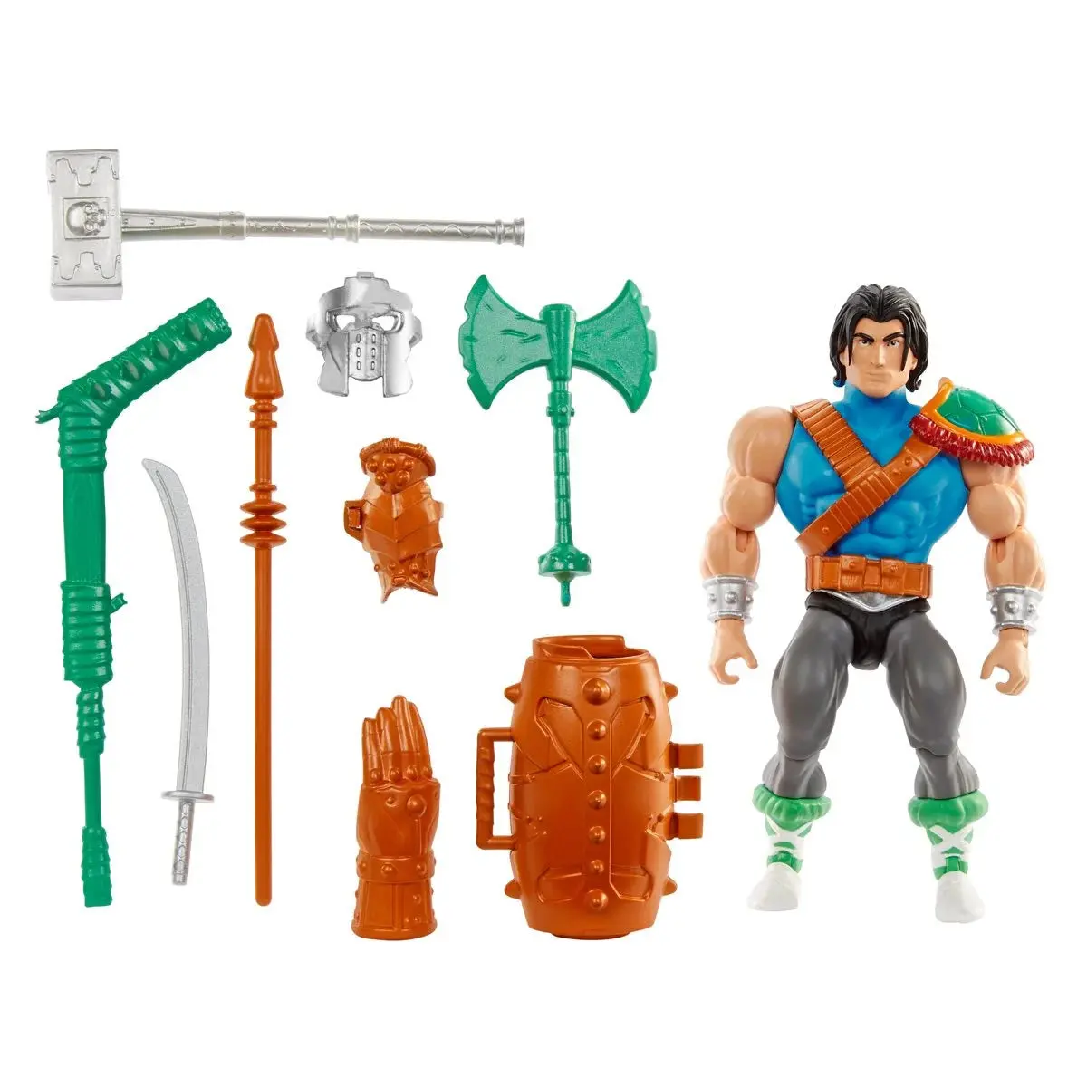 Turtles Of Grayskull (Motu V Tmnt) - Casey Jones Action Figure (Hth16) 1