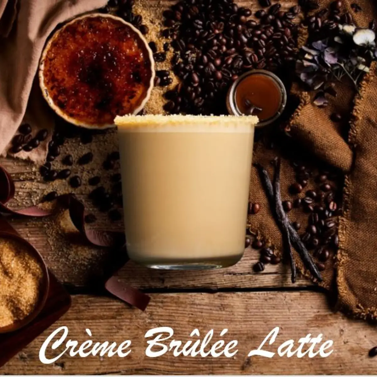 Crème Brulee Latte 1