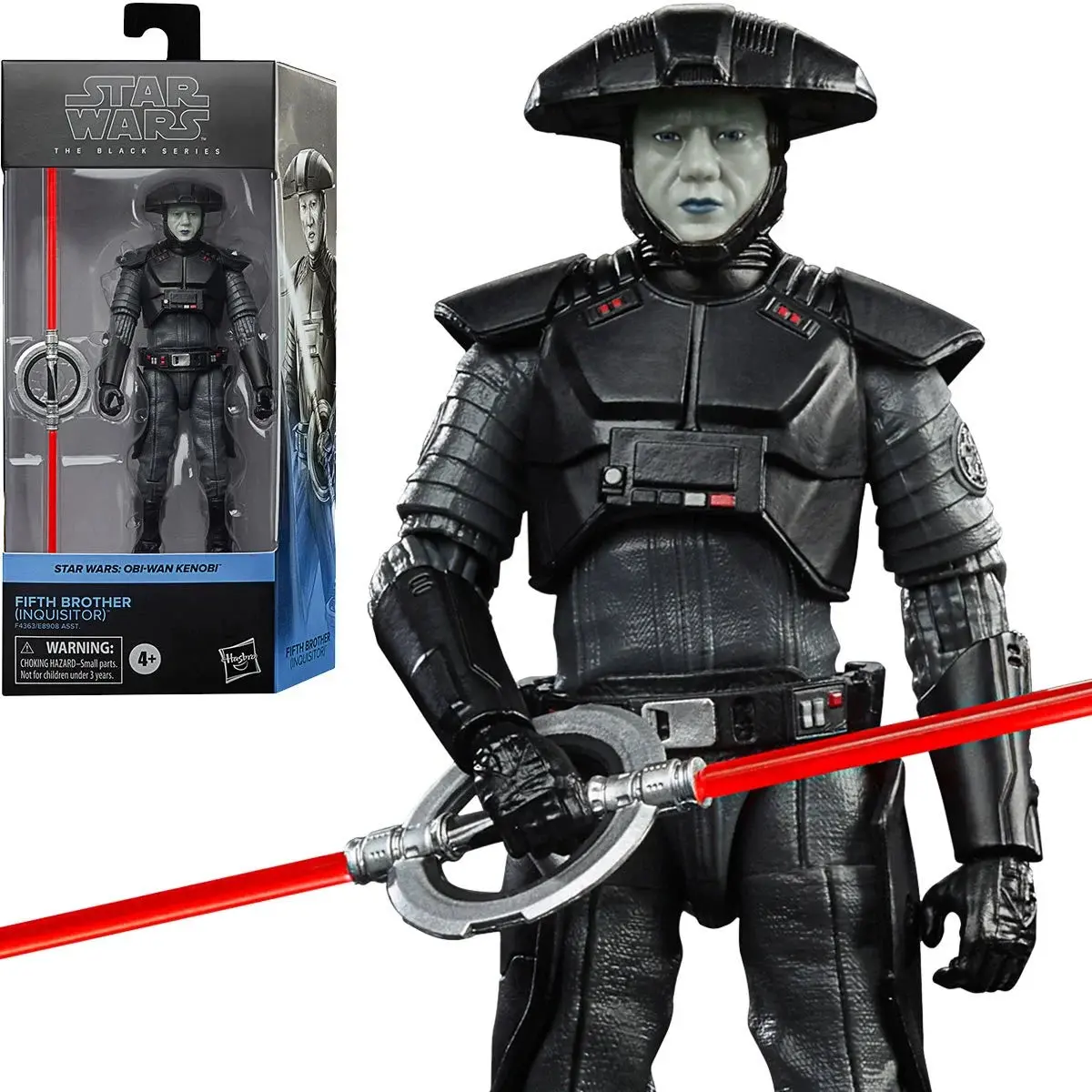 Star Wars: Black Series - Star Wars: Obi-Wan Kenobi - Fifth Brother (Inquisitor) Action Figure F4363 1
