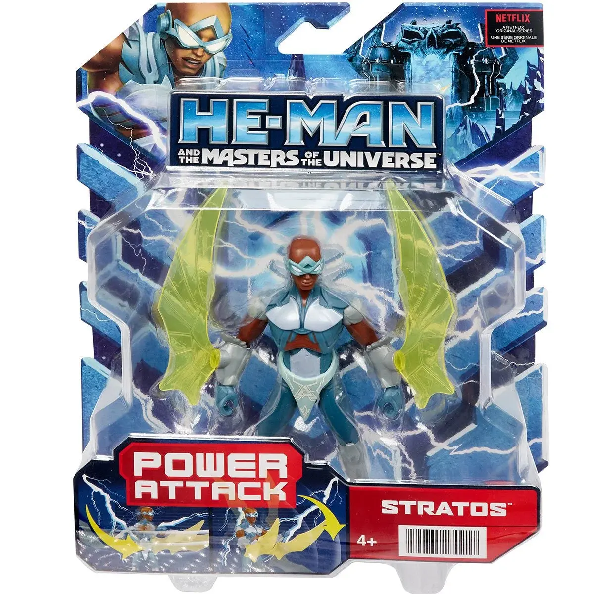 He-Man And The Masters Of The Universe - Stratos Action Figure (Hdr52) Low Stock 1