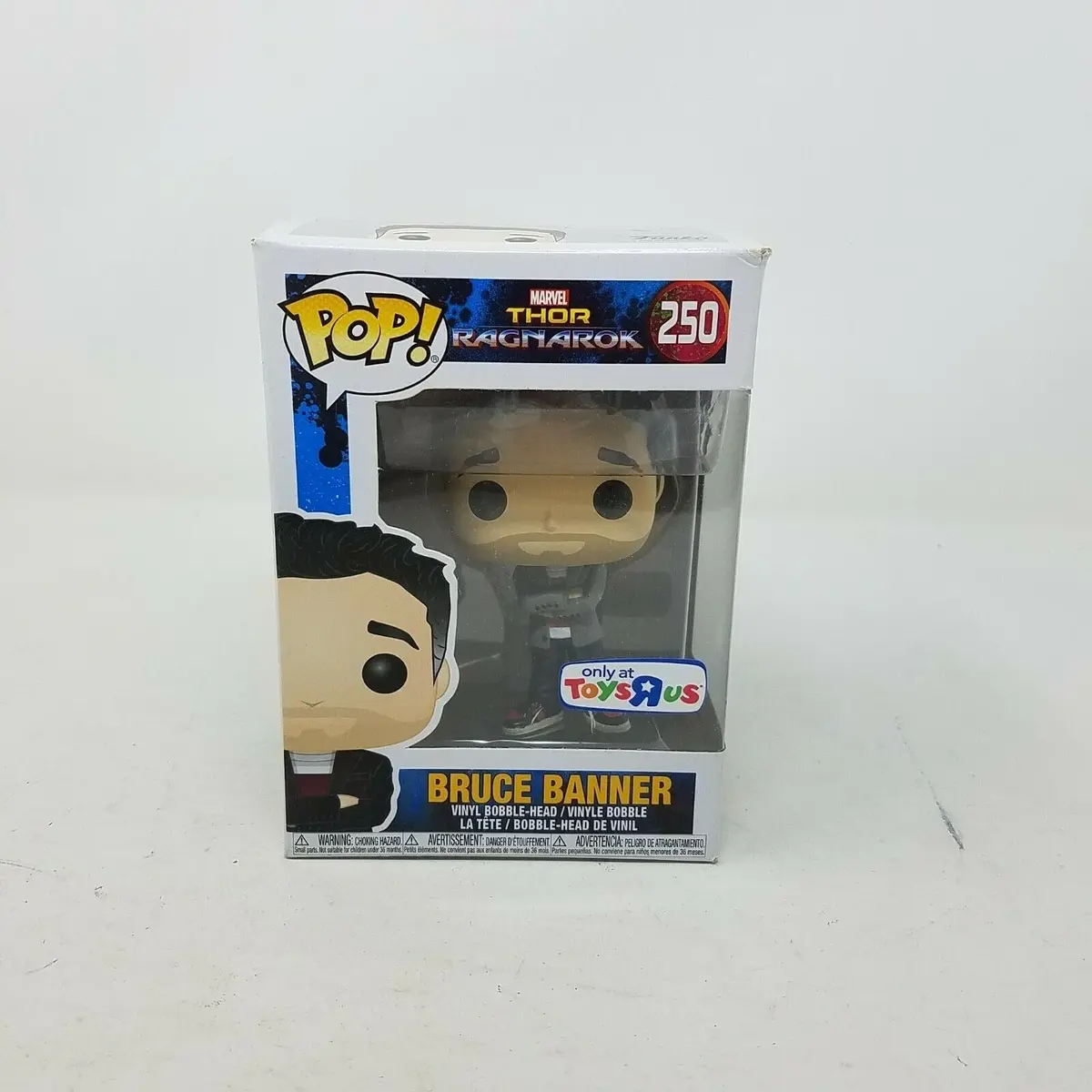 Funko Pop! Thor Ragnarok Bruce Banner  240 Toys R' Us Exclusive Vinyl Figure 1