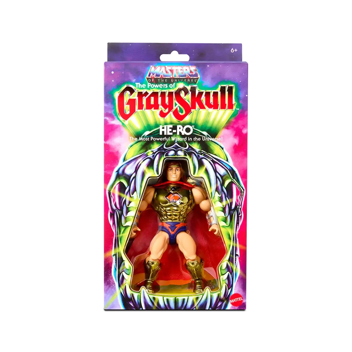 Masters Of The Universe: Origins - He-Ro (Mattel Creations Exclusive) Motu Action Figure (Jcc42) Low Stock 1
