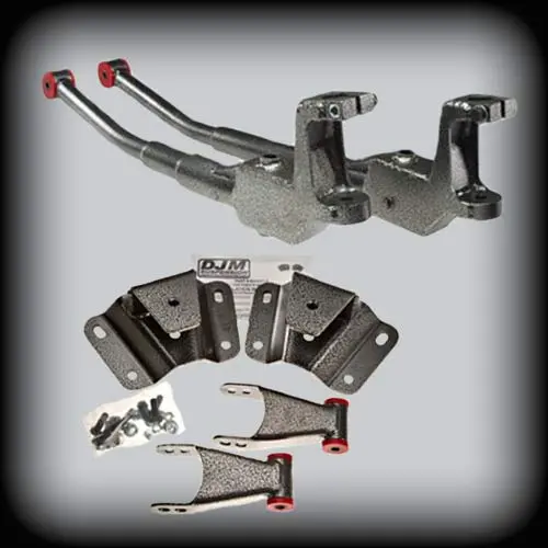 Djm Suspension F150 3/4 Lowering Kit - 1987-1996 Ford F-Series 1