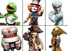 Diamond Select Toys - Disney D-Formz Bmb Series 1 Figure Blind Box (84149) 1