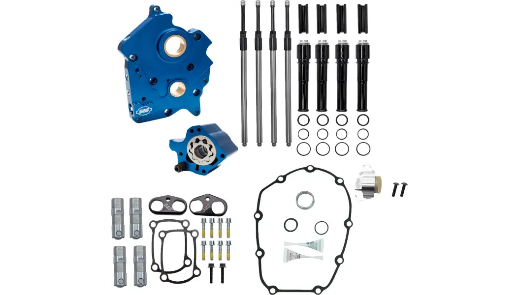 Cam Chest Kit Without Cams For Chain Drive M8 1