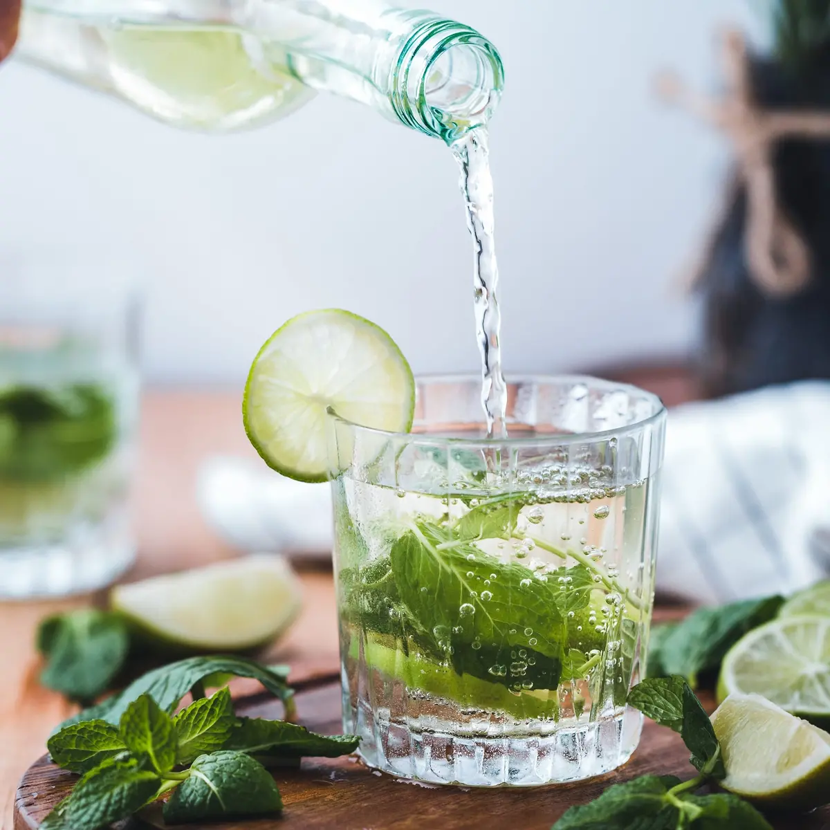 Cilantro Mocktail 1