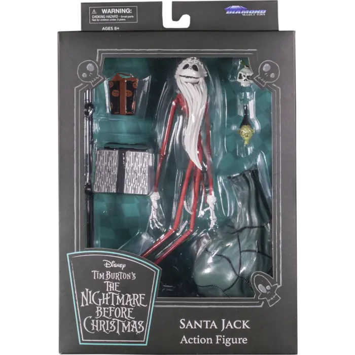 Diamond Select - Best Of Series - The Nightmare Before Christmas - Santa Jack Action Figure (84801) Last One! 1