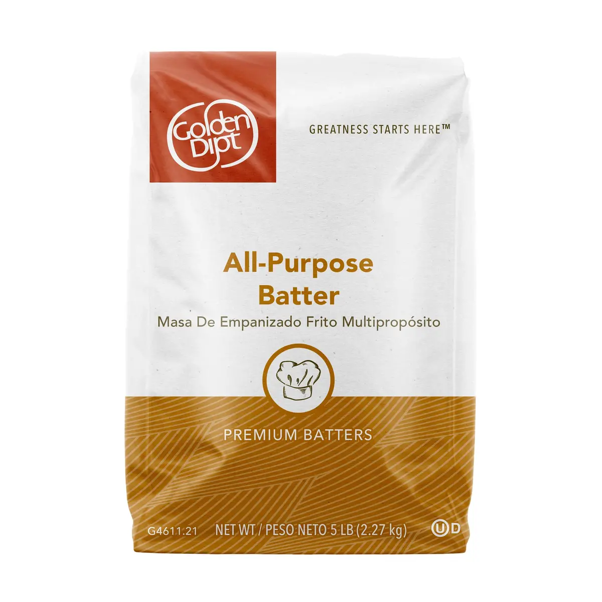 Golden Dipt All-Purpose Batter - 6 X 5 Lb 1