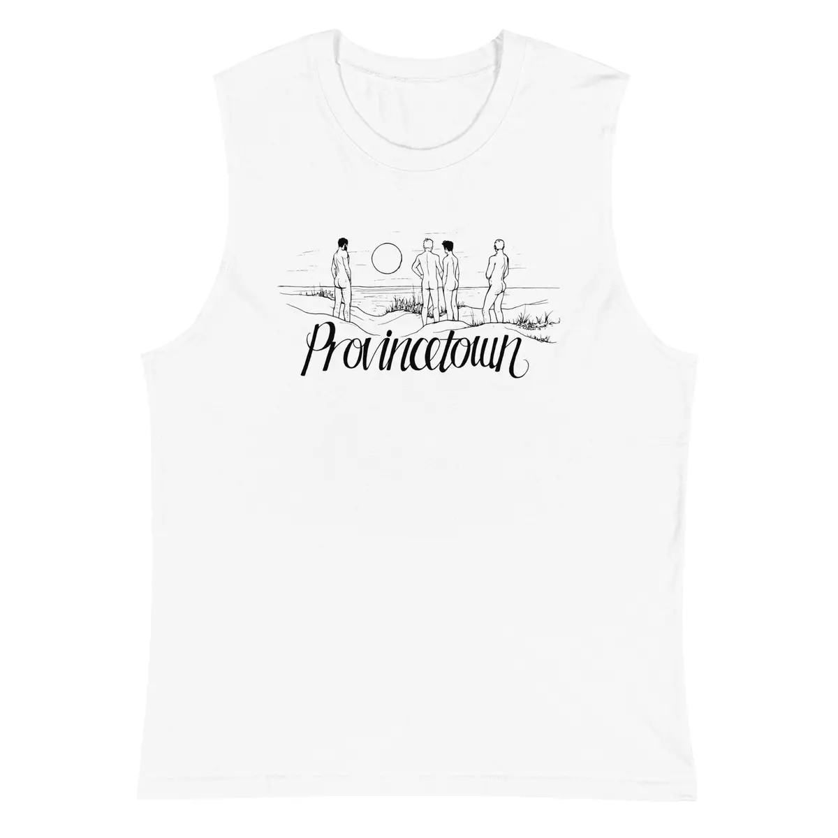 Provincetown Dune Sleeveless T-Shirt 1