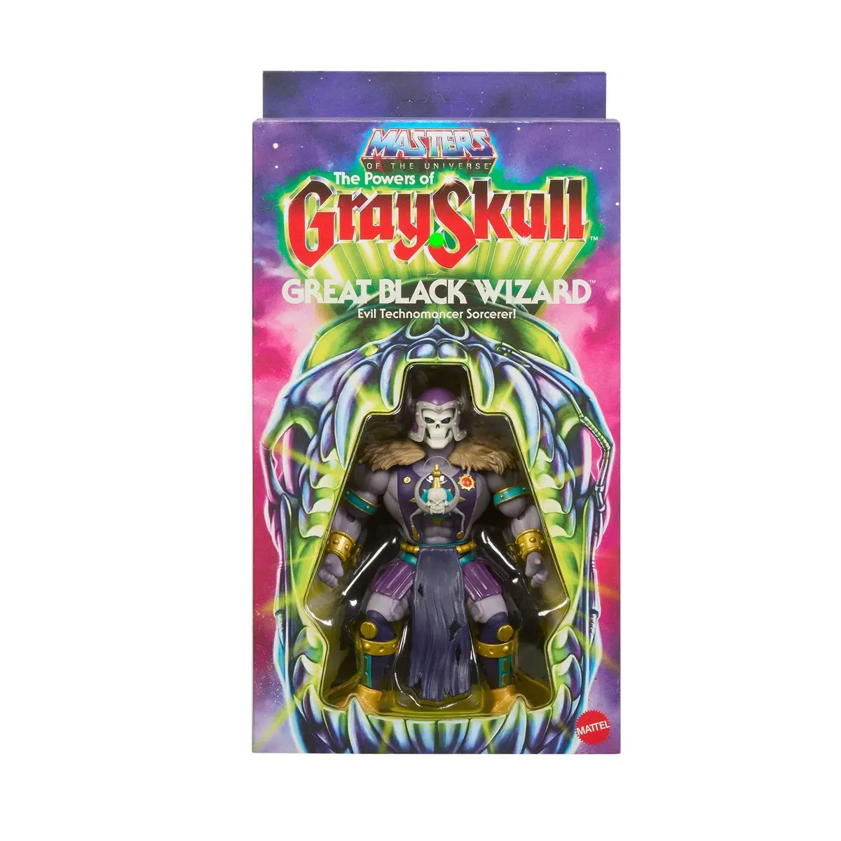 Masters Of The Universe (Motu): Origins - Great Black Wizard - Exclusive Action Figure (Jhk23) Low Stock 1
