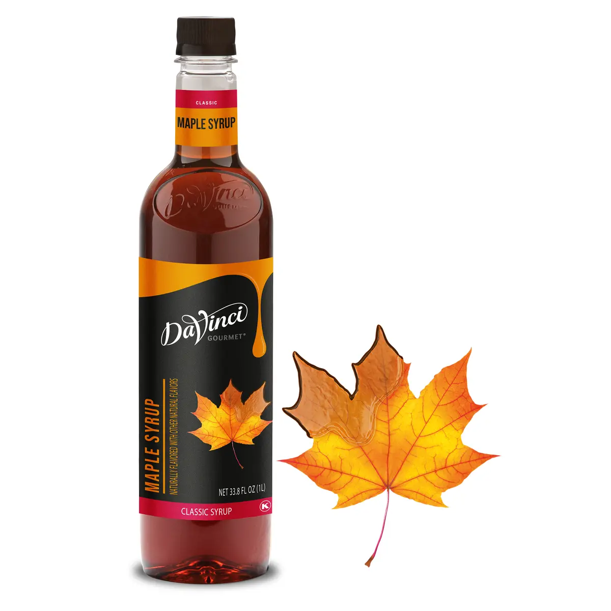 Maple Syrup - 4 X 750 Ml Plastic 1