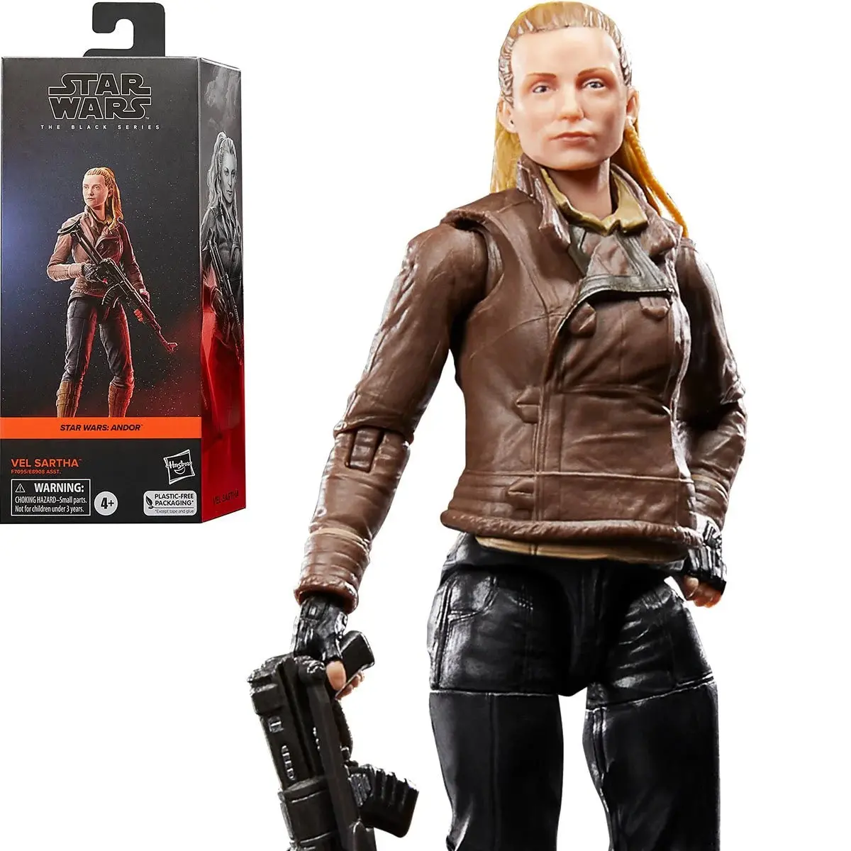 Star Wars - The Black Series - Andor (Series) #08 - Vel Sartha Action Figure (F7095) 1
