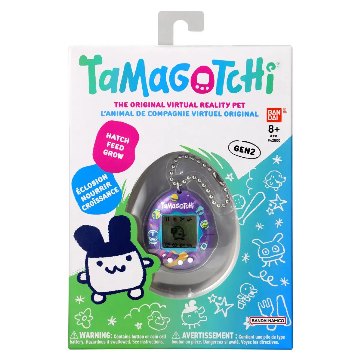[Pre-Order] Bandai - The Original Tamagotchi (Gen 2) Tama Universe Portable Electronic Game (42956) 1
