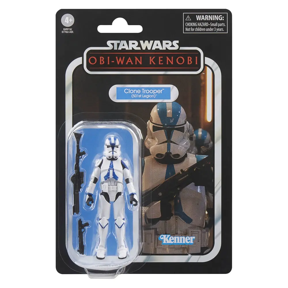 Star Wars: Vintage Collection Vc240 Obi-Wan Kenobi: Clone Trooper (501St Legion) Action Figure G0913 Low Stock 2