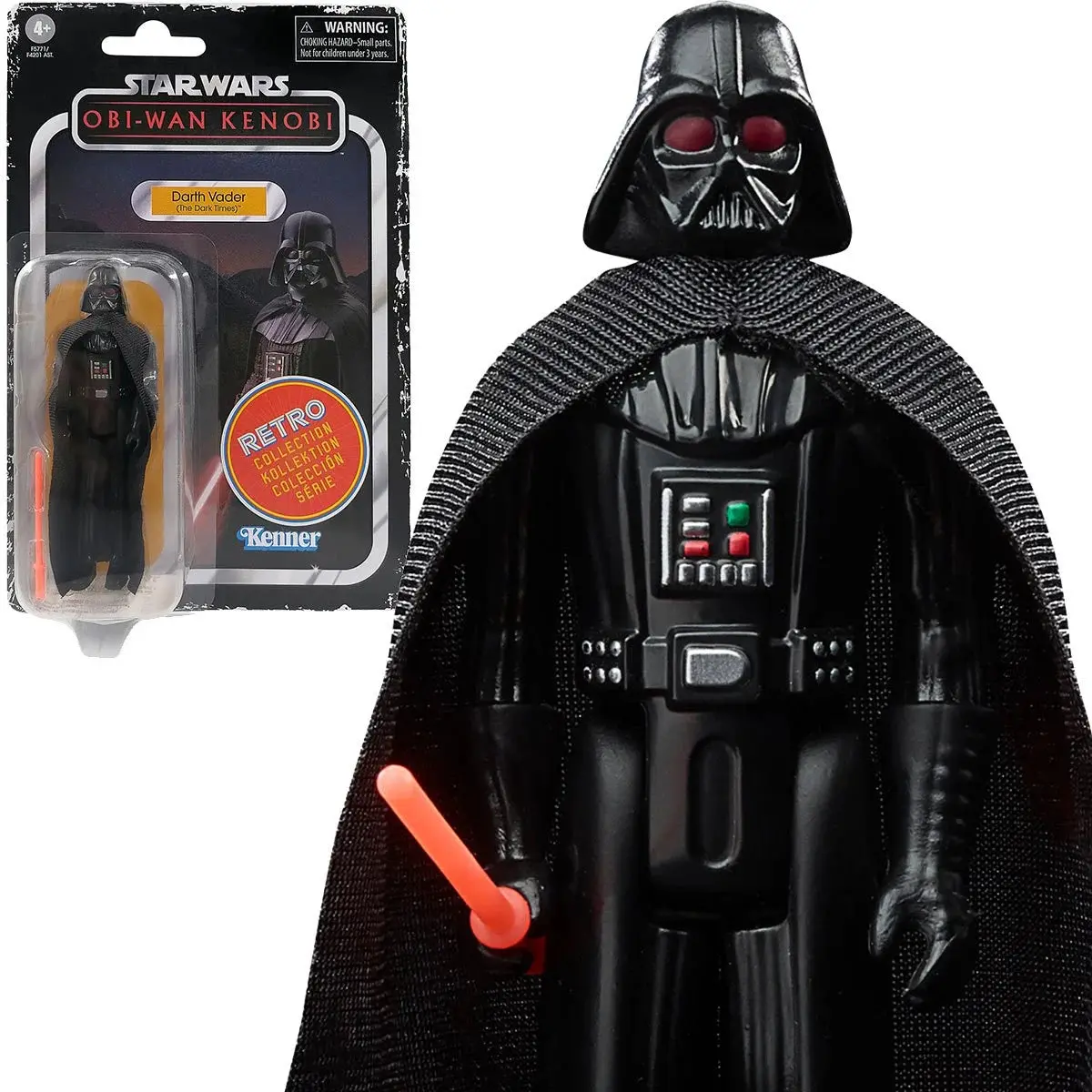 Kenner Star Wars Retro Collection - Obi-Wan Kenobi: Darth Vader (The Dark Times) Action Figure F5771 1